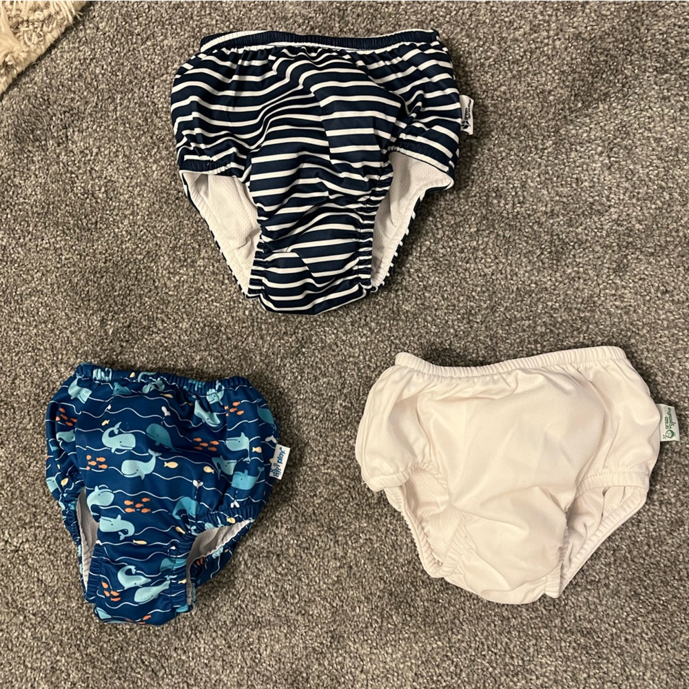 Baby Swim Diaper Bundle - EUC Size 12-18 months